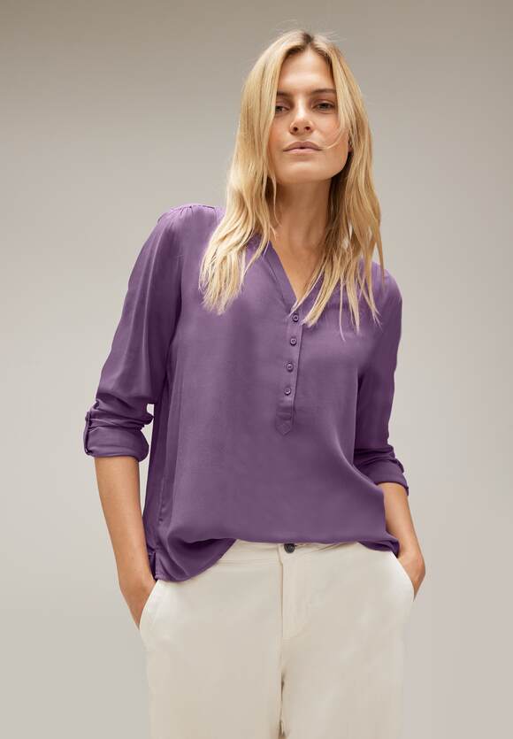 Style Lilac | im Tunikastyle STREET Bamika ONE - Bluse ONE Dull - STREET Online-Shop Damen Dark