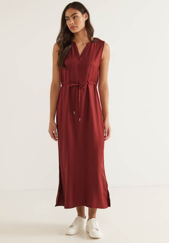 Maxi ONE Viskose Online-Shop Kleid | Foxy STREET Red - ONE Damen STREET