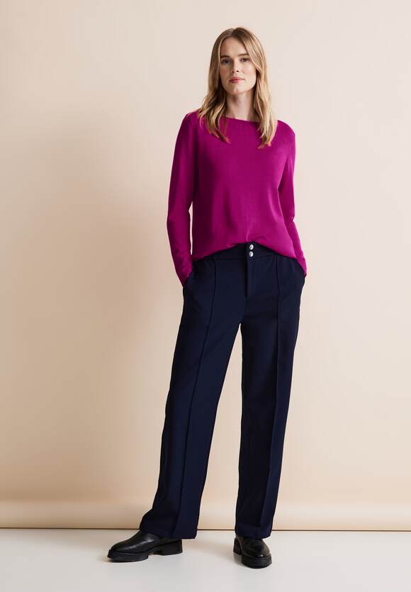 Pink Noreen Bright Feinstrickpullover - STREET ONE Style STREET Online-Shop Cozy Damen | - Basic ONE
