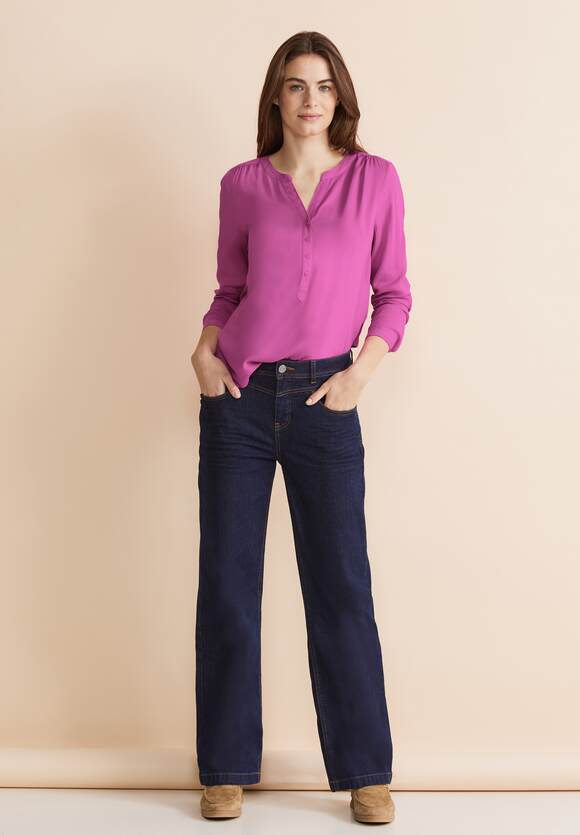STREET ONE Bluse im Tunikastyle Damen - Style Bamika - Blush Pink | STREET  ONE Online-Shop