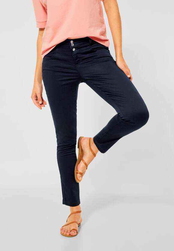 STREET ONE Casual Fit - Blue Grand Style Yulius | ONE Damen - Online-Shop Hose STREET