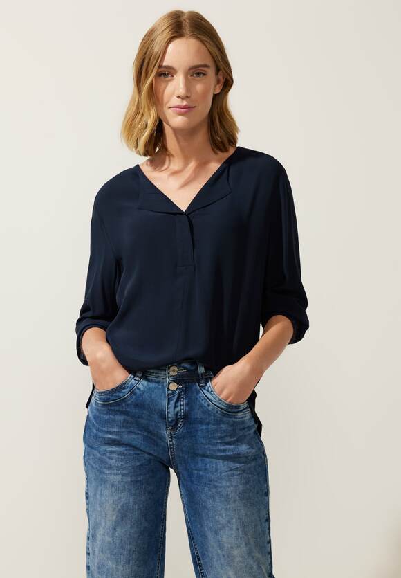 ONE Deep ONE | im Blue - STREET Online-Shop Damen Shirt STREET Materialmix