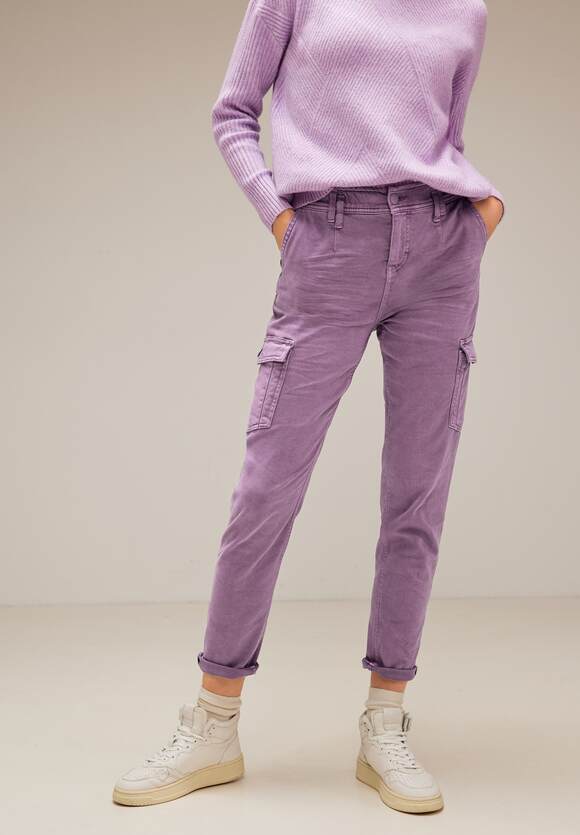Colorjeans Lupine | Lilac Online-Shop - ONE Fit Loose ONE Style - Overdyed Bonny STREET STREET Damen