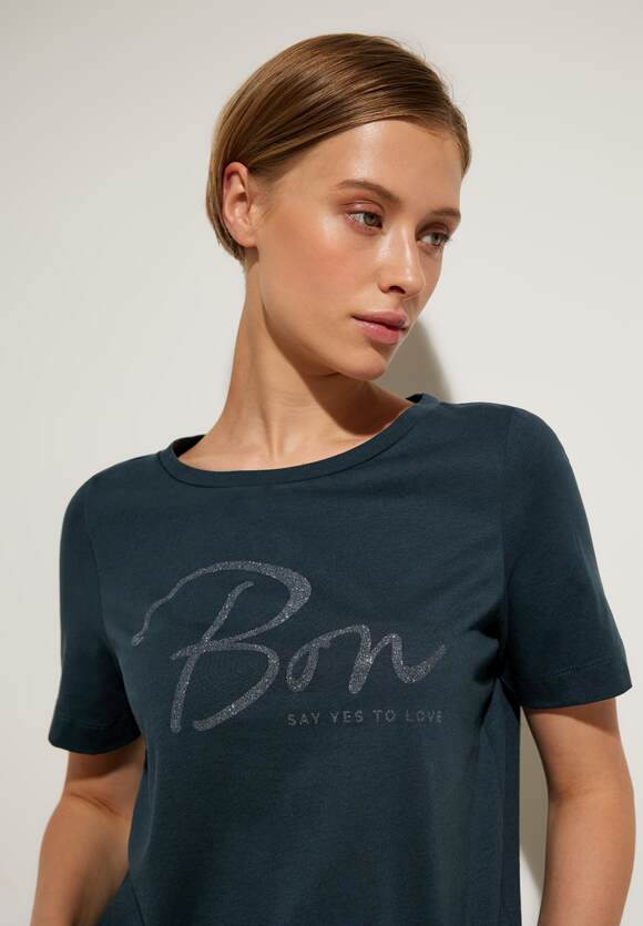 Damen Partprint ONE Cool | STREET - Vintage Shirt STREET Online-Shop ONE Green