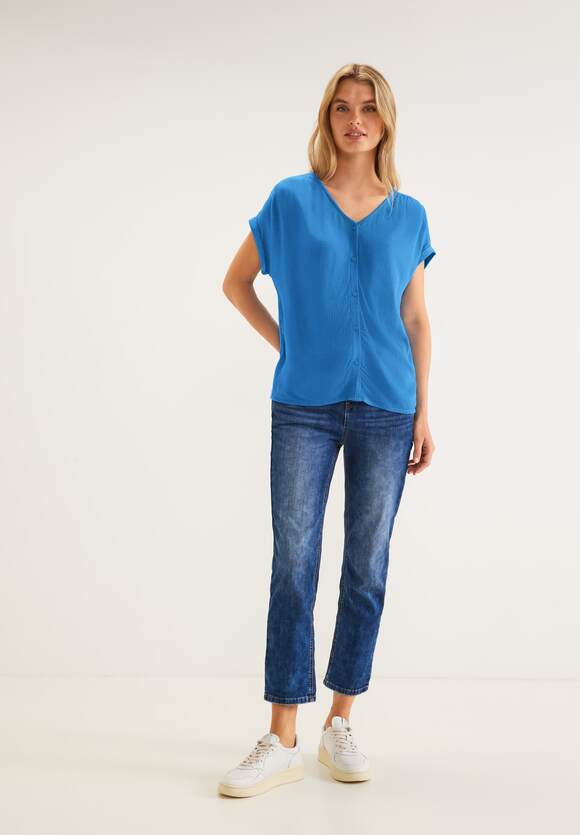 Blue Bay ONE - Online-Shop Shirt STREET im Materialmix | ONE STREET Damen