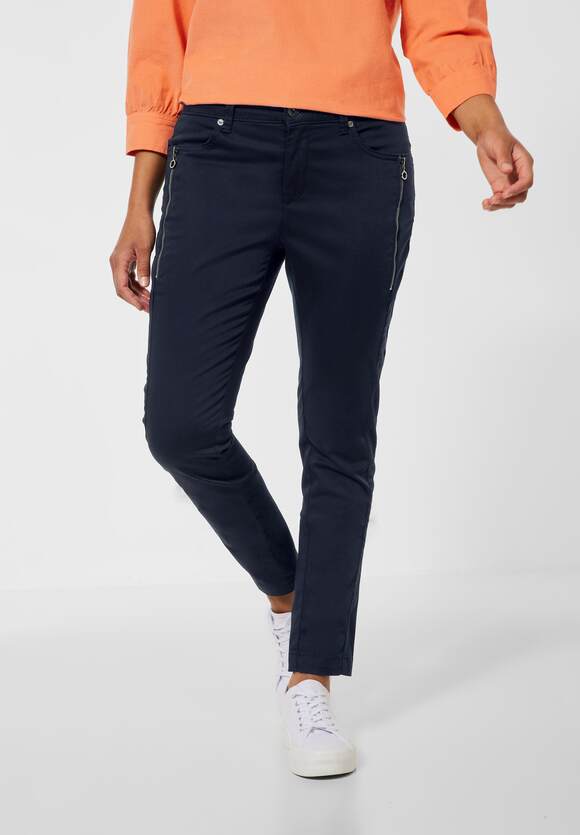 Fit Casual - Mighty Style Blue Online-Shop Damen - Hose STREET STREET | Yulius ONE ONE