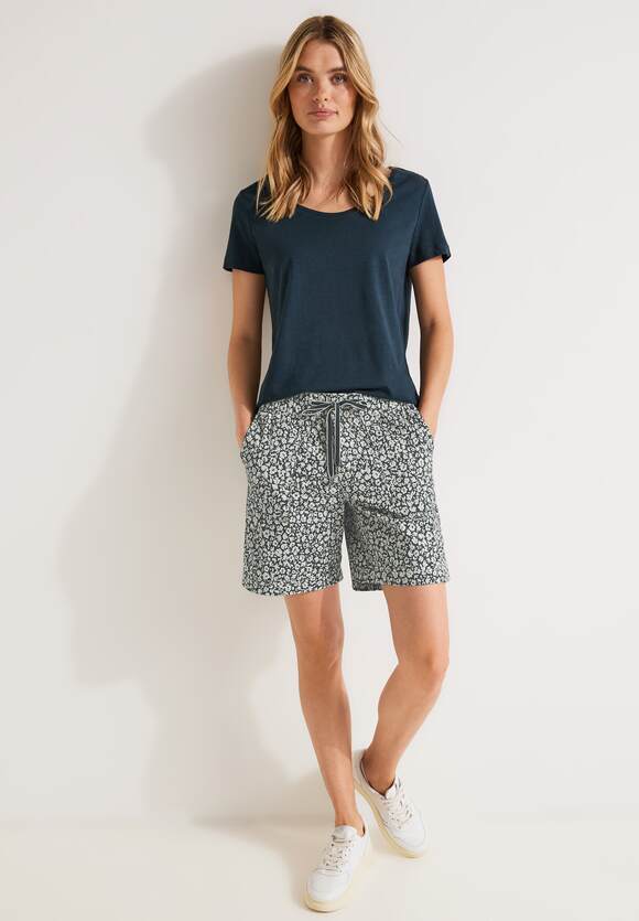 STREET ONE Loose - ONE Online-Shop Vintage | Green Damen Cool Style Fit - STREET Bonny Shorts