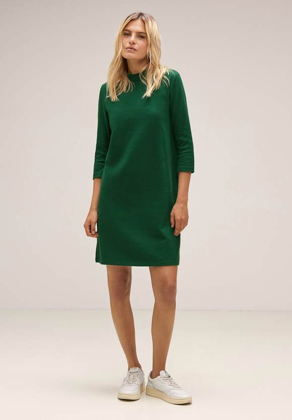 Shirtkleid | STREET Online-Shop - in Unifarbe Gentle ONE Green STREET ONE Damen