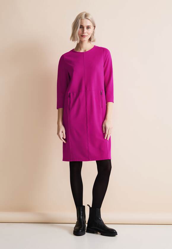 Cozy Knielanges | STREET Jerseykleid STREET Bright Online-Shop - ONE Pink ONE Damen