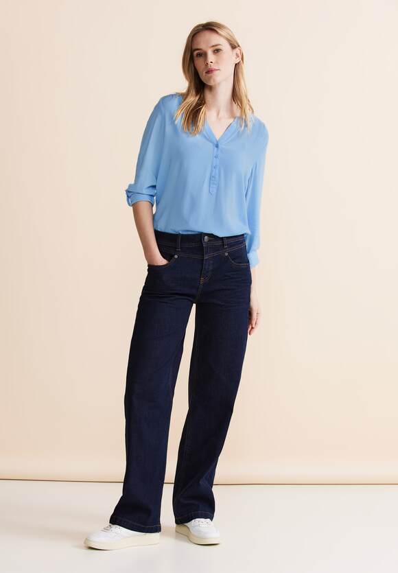 STREET ONE Bluse im STREET | Original Style Tunikastyle ONE Bamika Online-Shop - - Blue Damen