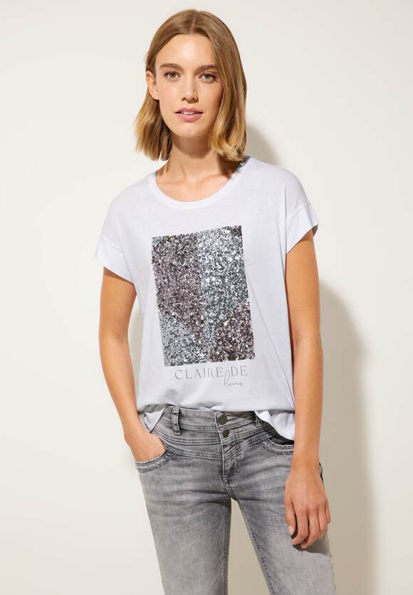 Artwork ONE Online-Shop ONE - | STREET T-Shirt STREET Damen White
