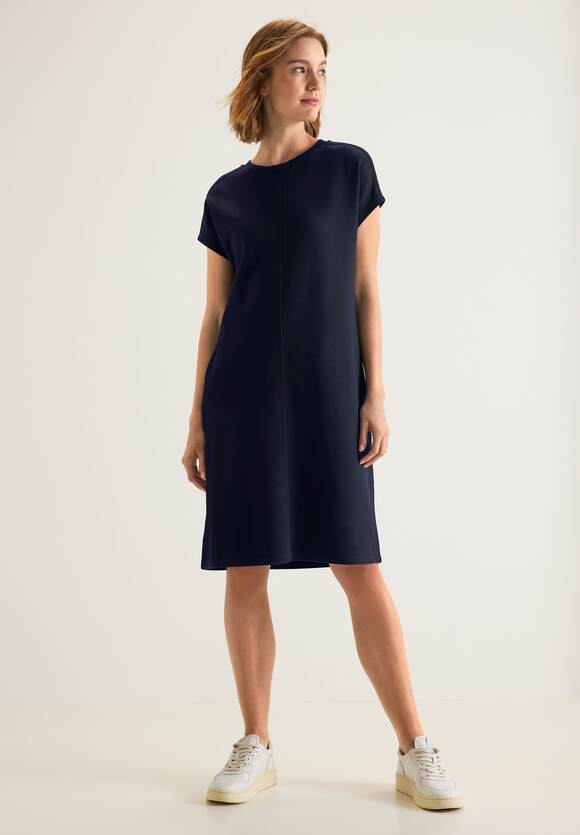 Jersey Kleid STREET Easy ONE Deep | Blue ONE Damen - STREET Online-Shop