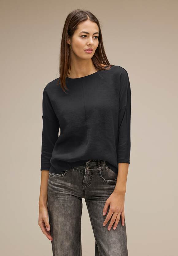 ONE Damen Shirt ONE - STREET | Materialmix STREET Online-Shop Black