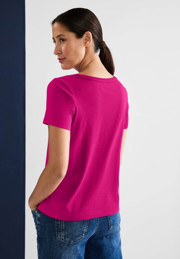 Online-Shop ONE Wording mit - Pink | ONE T-Shirt STREET Damen STREET Nu