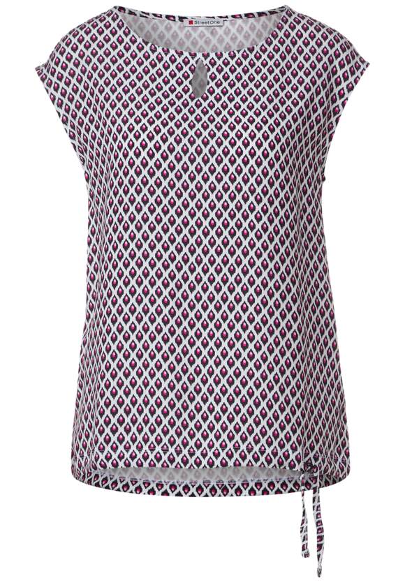 Damen mit STREET - Online-Shop | Ikatprint Nu Style ONE - Aleyna T-Shirt ONE Pink STREET