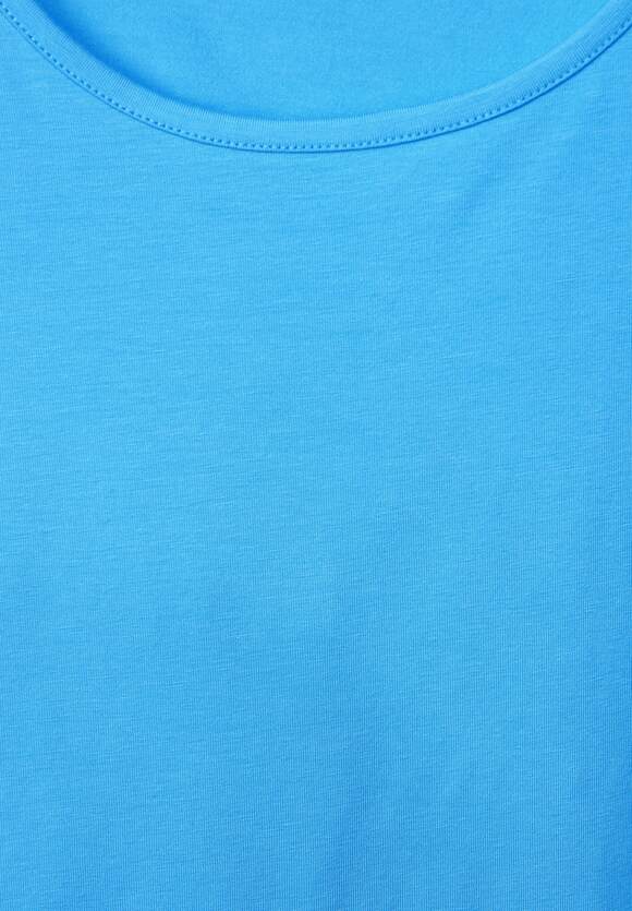 STREET Blue - Damen Basic Online-Shop T-Shirt STREET | ONE Splash ONE