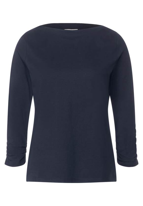 Blue Online-Shop STREET Deep Ärmel Damen Softes Shirt ONE | ONE mit STREET 3/4 -