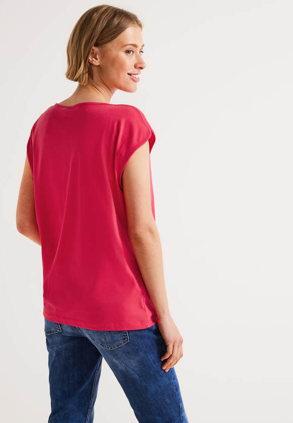 Shirt | Damen ONE ONE mit Ausschnitt STREET Online-Shop Berry STREET - U-Boot Intense