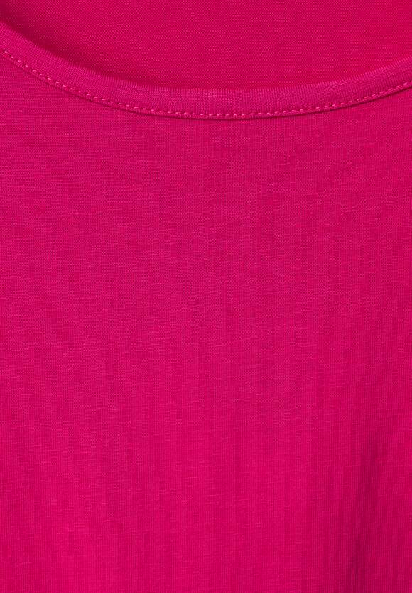 ONE ONE Online-Shop - T-Shirt STREET Pink | Damen Nu Basic STREET