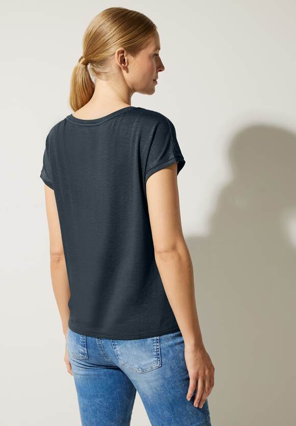ONE Spitzendetail Online-Shop Shirt STREET STREET Damen Green | Vianna - - Vintage Cool ONE mit Style