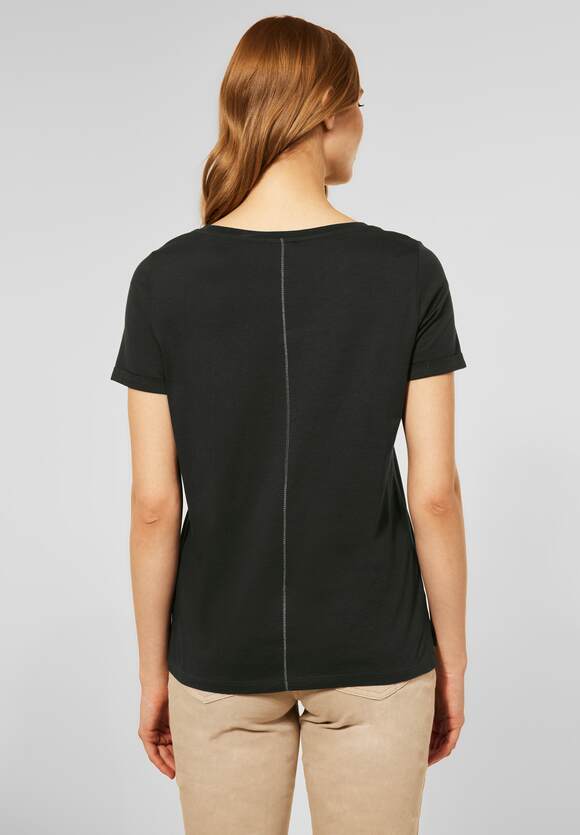 - Online-Shop T-Shirt Bassy ONE Olive mit Damen Partprint ONE | STREET STREET