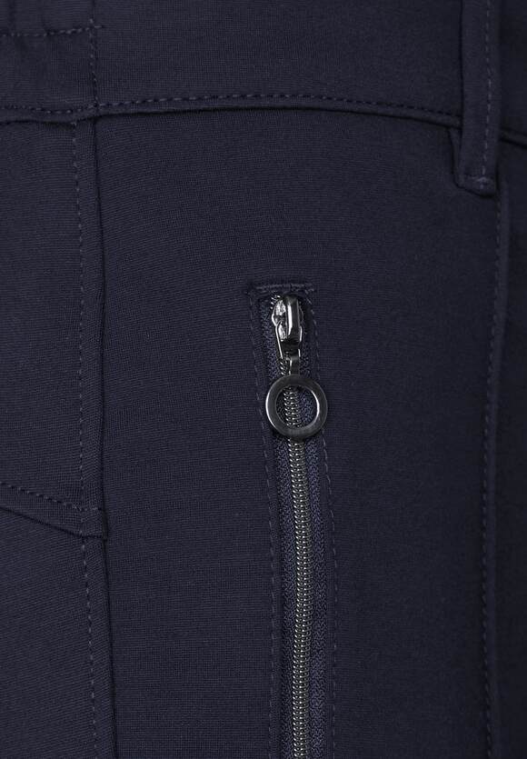 STREET ONE Slim Style Blue Hose | Damen - STREET Fit York - Deep ONE Online-Shop