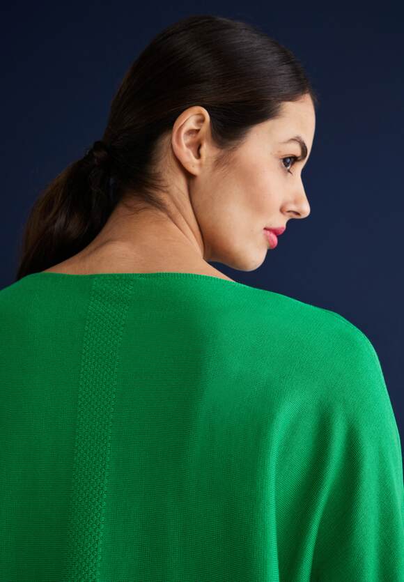 Fresh - Green Pullover ONE in Noreen STREET Online-Shop Style Damen ONE - STREET | Unifarbe