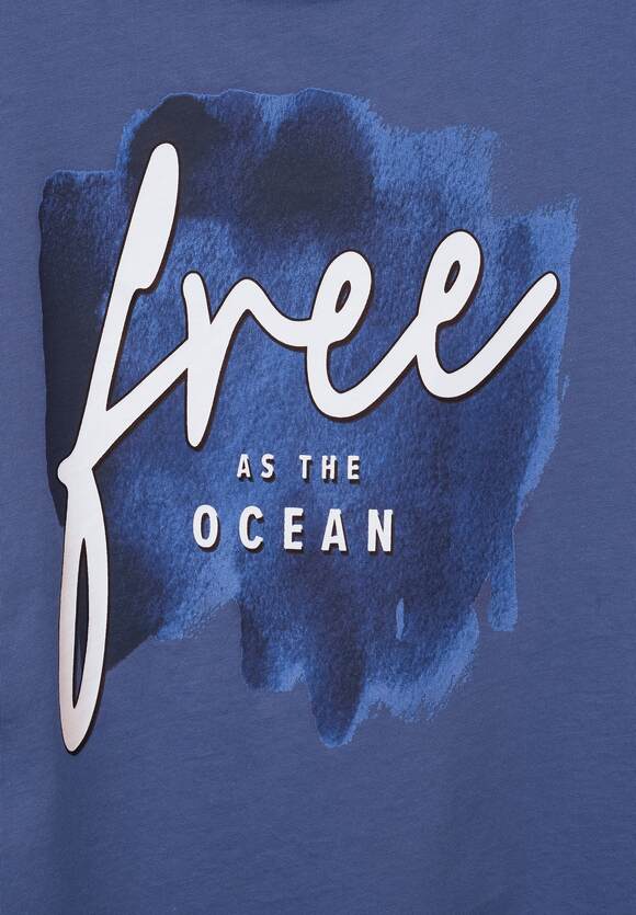 T-Shirt ONE mit Blue ONE STREET STREET Lake - | Damen Partprint Online-Shop