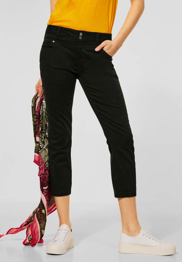 Riani 7\/8-broek zwart casual uitstraling Mode Broeken 7/8-broeken 