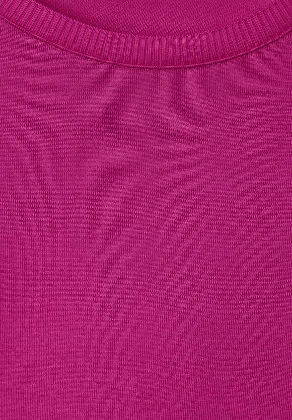 STREET - STREET Shirt Bright Knopfdetail Cozy | Pink Online-Shop ONE mit Damen ONE