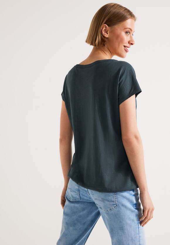 Cool Damen - Raffungen ONE T-Shirt STREET Online-Shop mit Green STREET | Vintage ONE