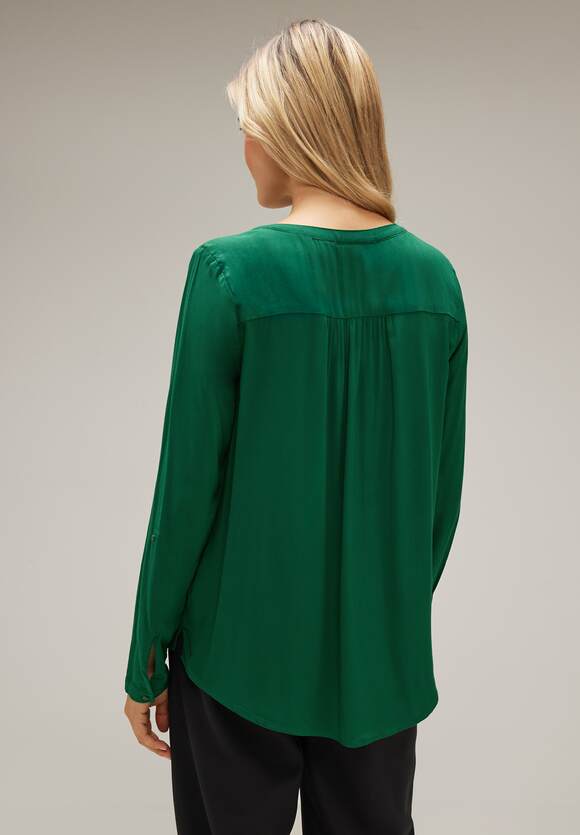 | Bamika Tunikastyle STREET ONE - im ONE Bluse Damen STREET Green - Gentle Style Online-Shop