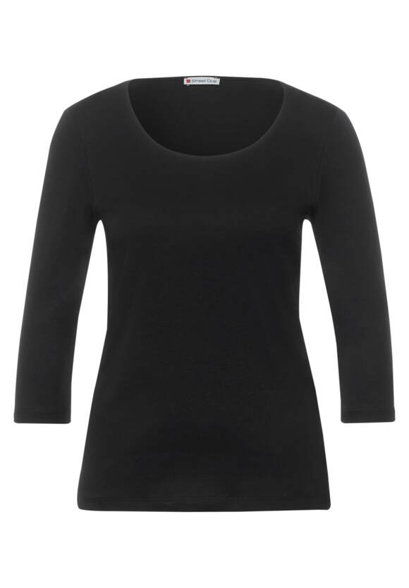 ONE Unifarbe Style - Black Damen Online-Shop - in Pania ONE STREET | Shirt STREET