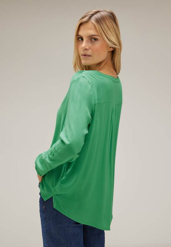 Bamika ONE Online-Shop - - Style Gentle ONE Fresh STREET | Bluse STREET Green Tunikastyle Damen im