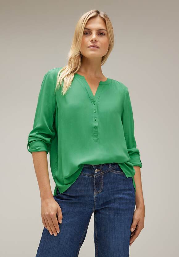 | Green Fresh Gentle STREET STREET im Bamika Online-Shop Tunikastyle Style Bluse - - ONE Damen ONE