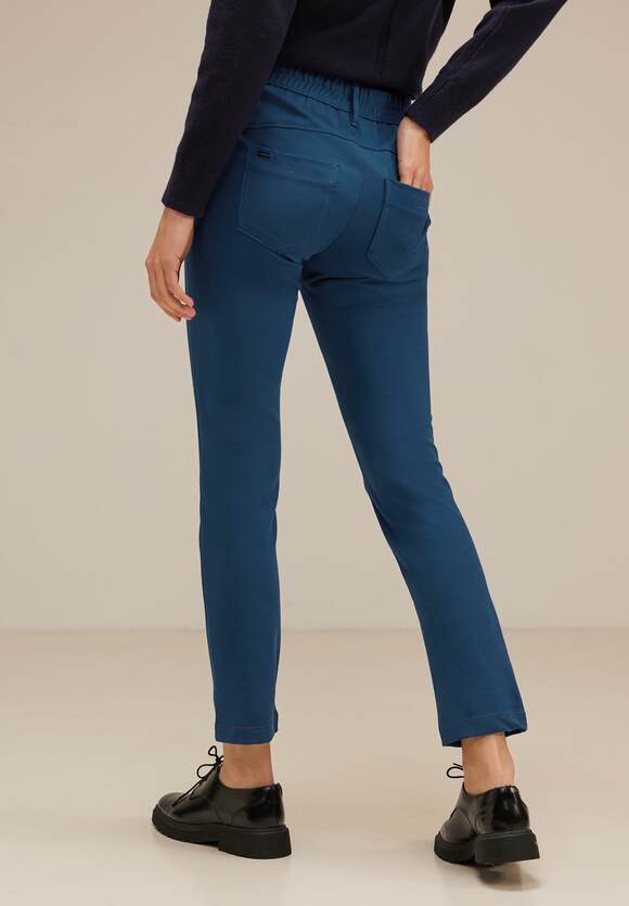 Online-Shop Style Slim - York Fit - Hose ONE ONE | Atlantic Damen Blue STREET STREET