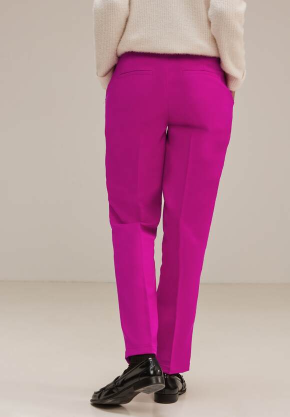 STREET ONE Loose Fit ONE Pink | STREET Damen Twillhose Online-Shop - Cozy Bright