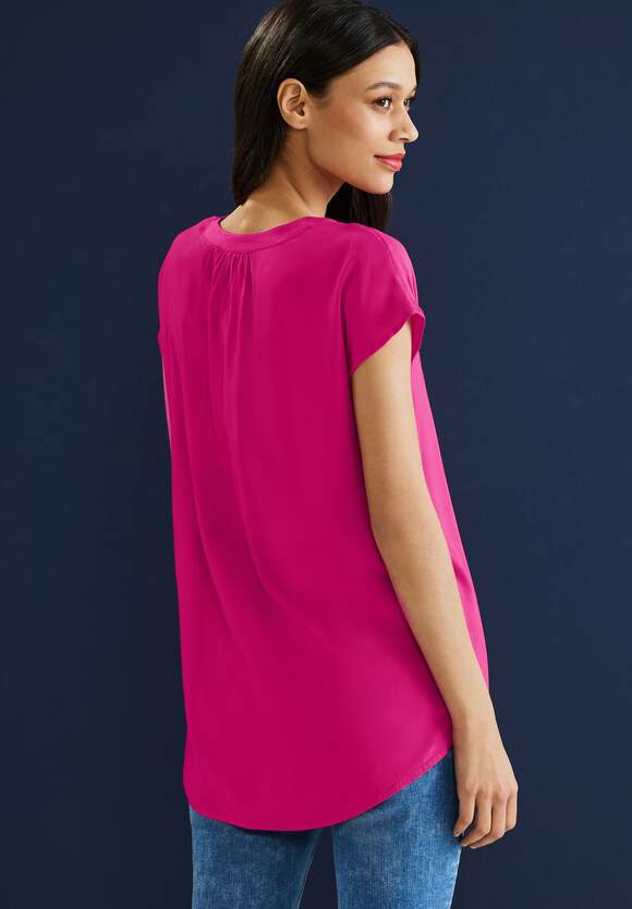 STREET - STREET Viskose Damen Online-Shop Long Nu Blusenshirt | ONE Pink ONE