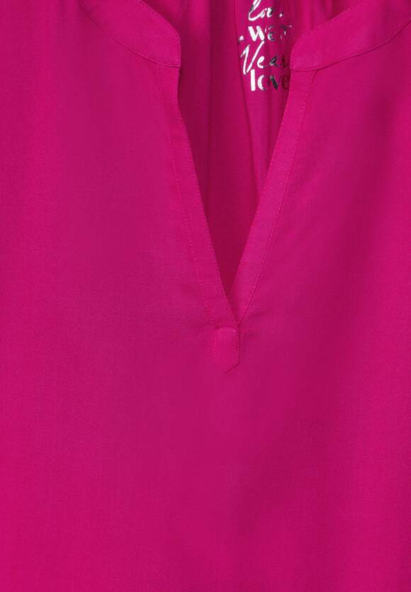 ONE Blusenshirt ONE Pink - | Long STREET STREET Nu Online-Shop Damen Viskose