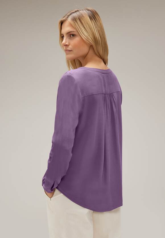 STREET ONE Bluse im Tunikastyle Online-Shop | STREET - Style Damen Lilac - ONE Dull Dark Bamika