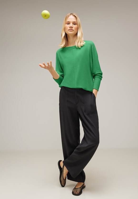 STREET Softes Shirt Gentle Green STREET | Unifarbe Fresh ONE ONE Damen in - Online-Shop