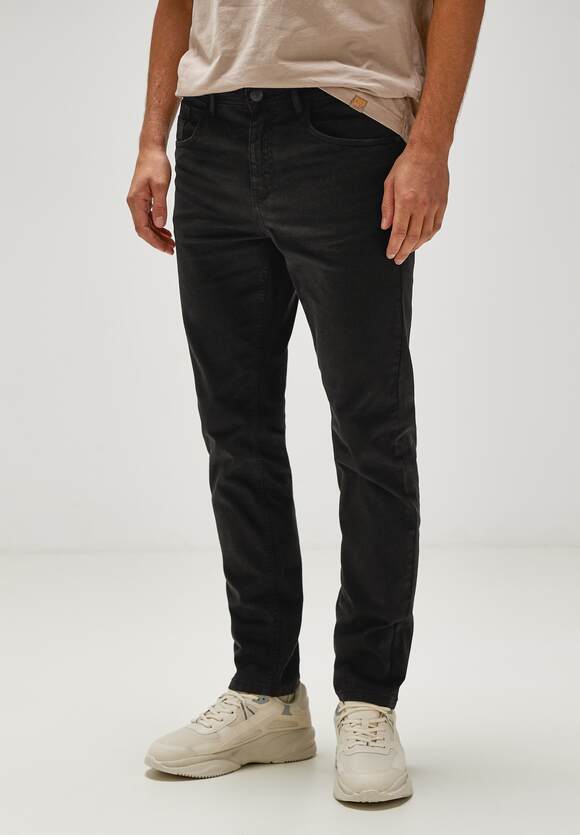 Zen Homme - Pantalon noir à 4 poches - 01 NOIR - Drest