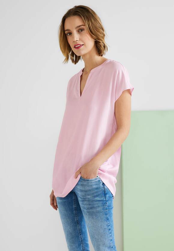 ONE | Online-Shop Damen Coral Shirtbluse - Intense STREET ONE Softe STREET