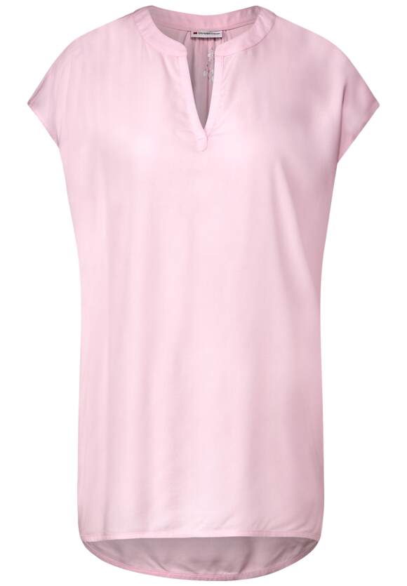 Viskose ONE Blusenshirt - Damen Online-Shop STREET Long | ONE Fresh STREET Rose