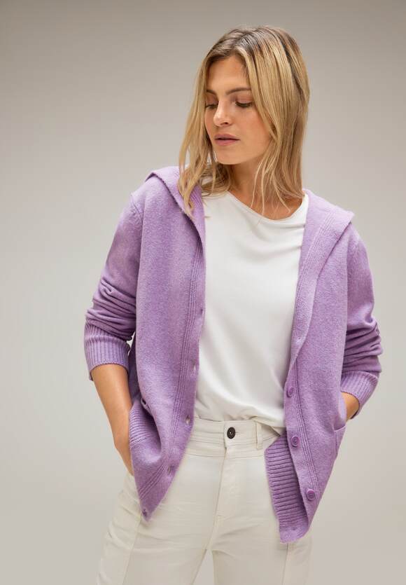 Overdyed STREET Fit Lupine Style - Colorjeans Damen ONE STREET Lilac Online-Shop - ONE Bonny Loose |