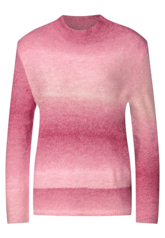 | ONE ONE Pullover mit Farbverlauf Woody Damen Online-Shop Rose STREET - STREET