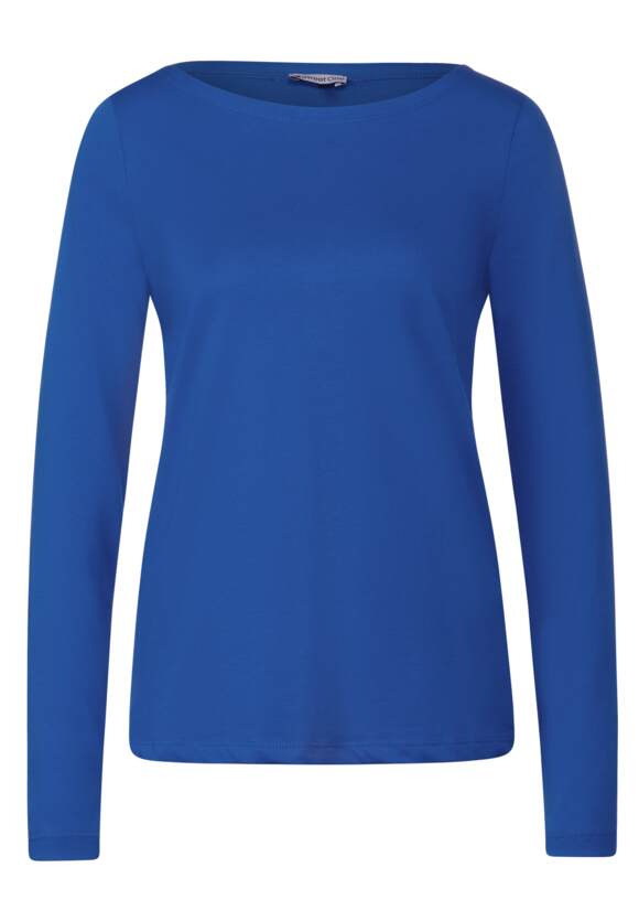 STREET STREET - Basic Damen | Intense Online-Shop ONE Fresh ONE Blue Gentle Langarmshirt