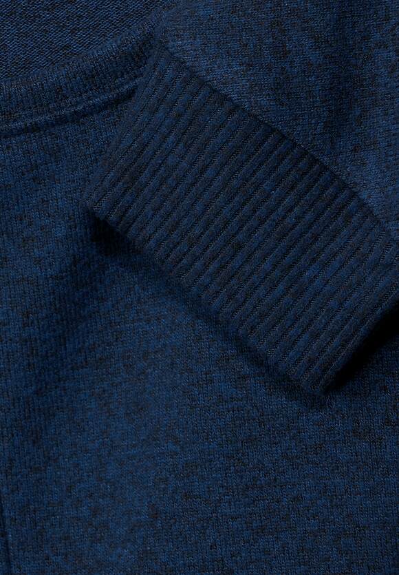 Deep Melange Style - | Blue Damen Style Ellen - Online-Shop STREET STREET Shirt im neuen ONE ONE