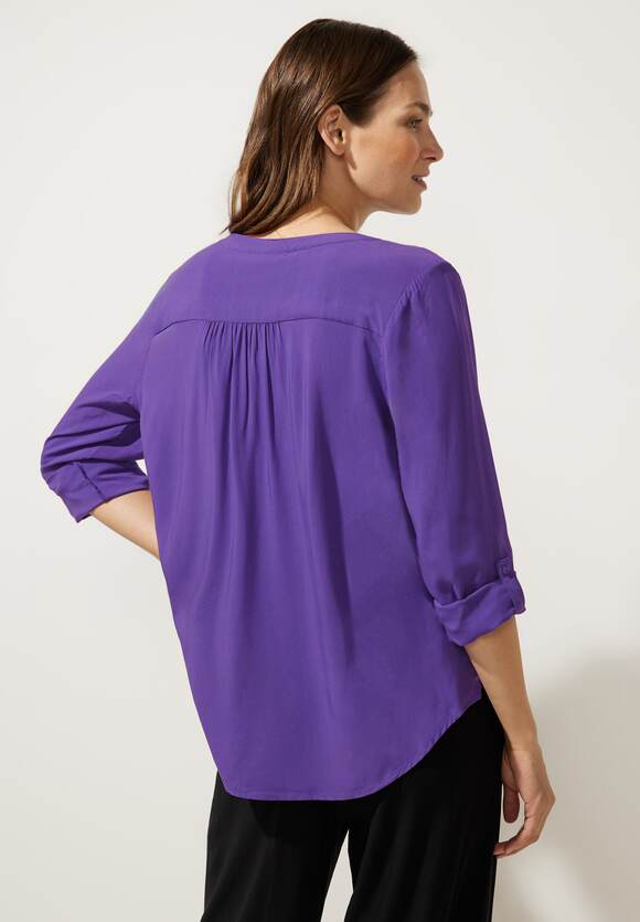 STREET ONE Bluse Purple | ONE Tunikastyle - Online-Shop im Damen Lupine - Style Bamika STREET