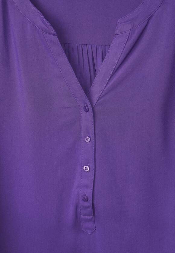 STREET ONE Bluse im Tunikastyle Damen - Style Bamika - Lupine Purple | STREET  ONE Online-Shop | Blusenshirts